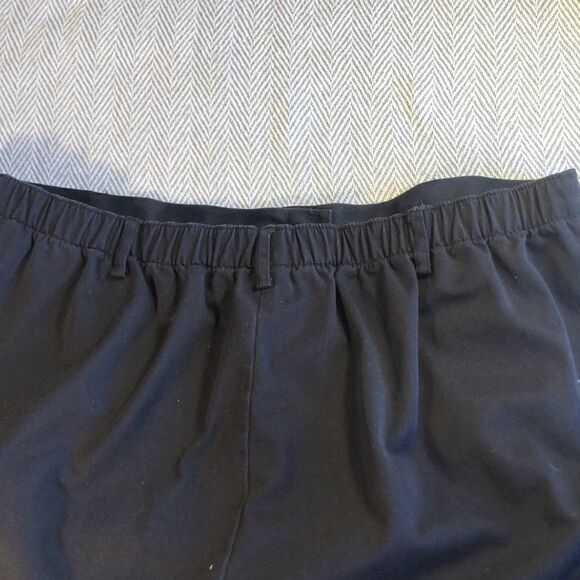 LANDS END 16P cotton/poly blend Waist 17 1/2" with POCKETS, Inseam 25 1/2" - Picture 13 of 13